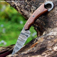 The Claw Damascus Backpacker Knife