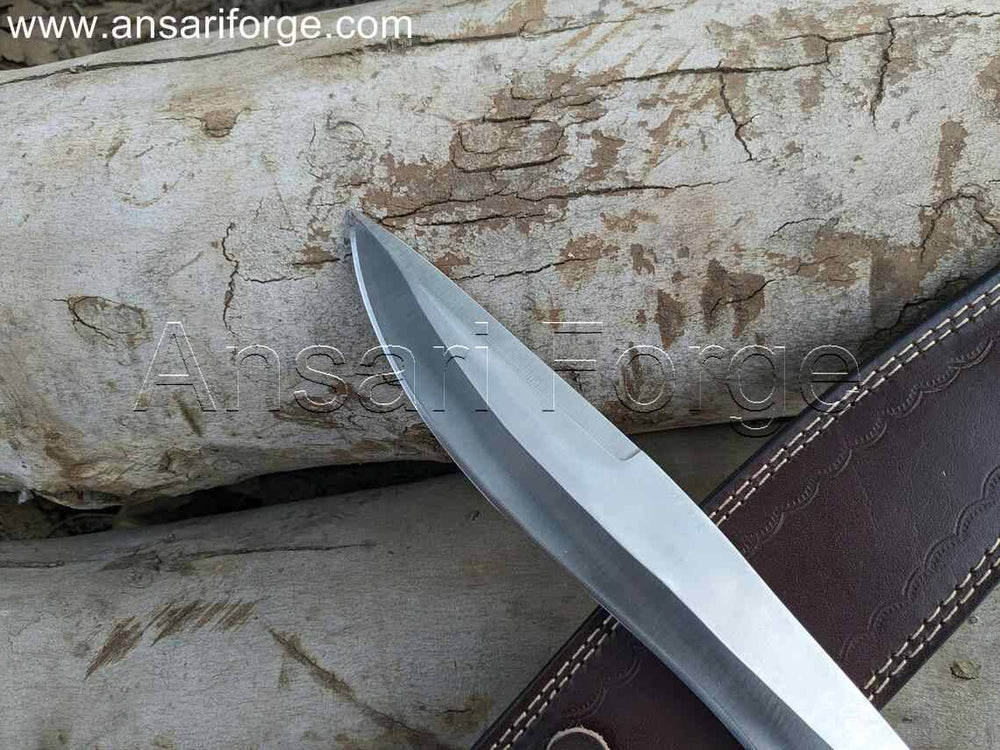Hand-Forged 5160 Spring Steel Blade of Demolition Man Knife
