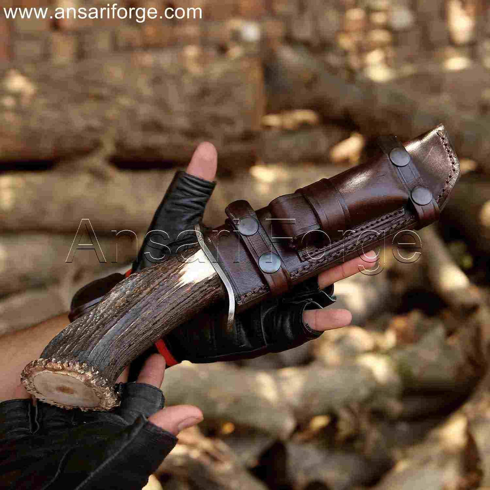 Bowie Knife from Ansari Forge Display
