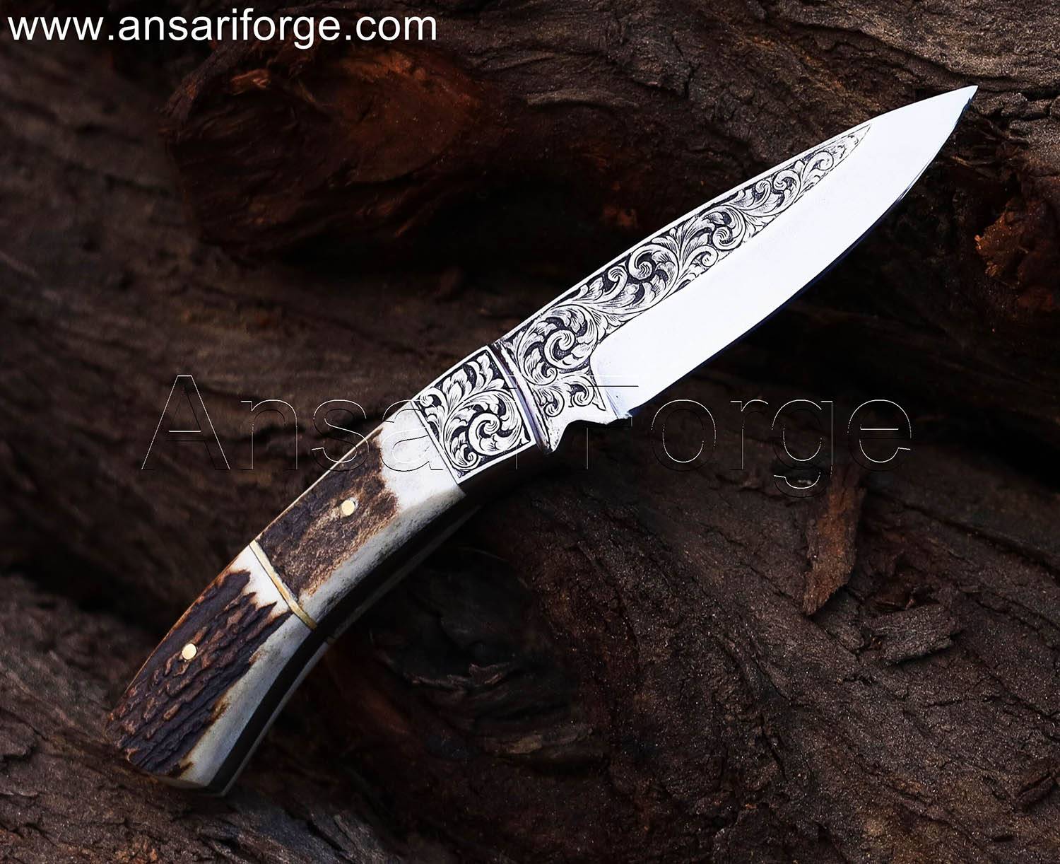 Engraved knife groomsmen gift