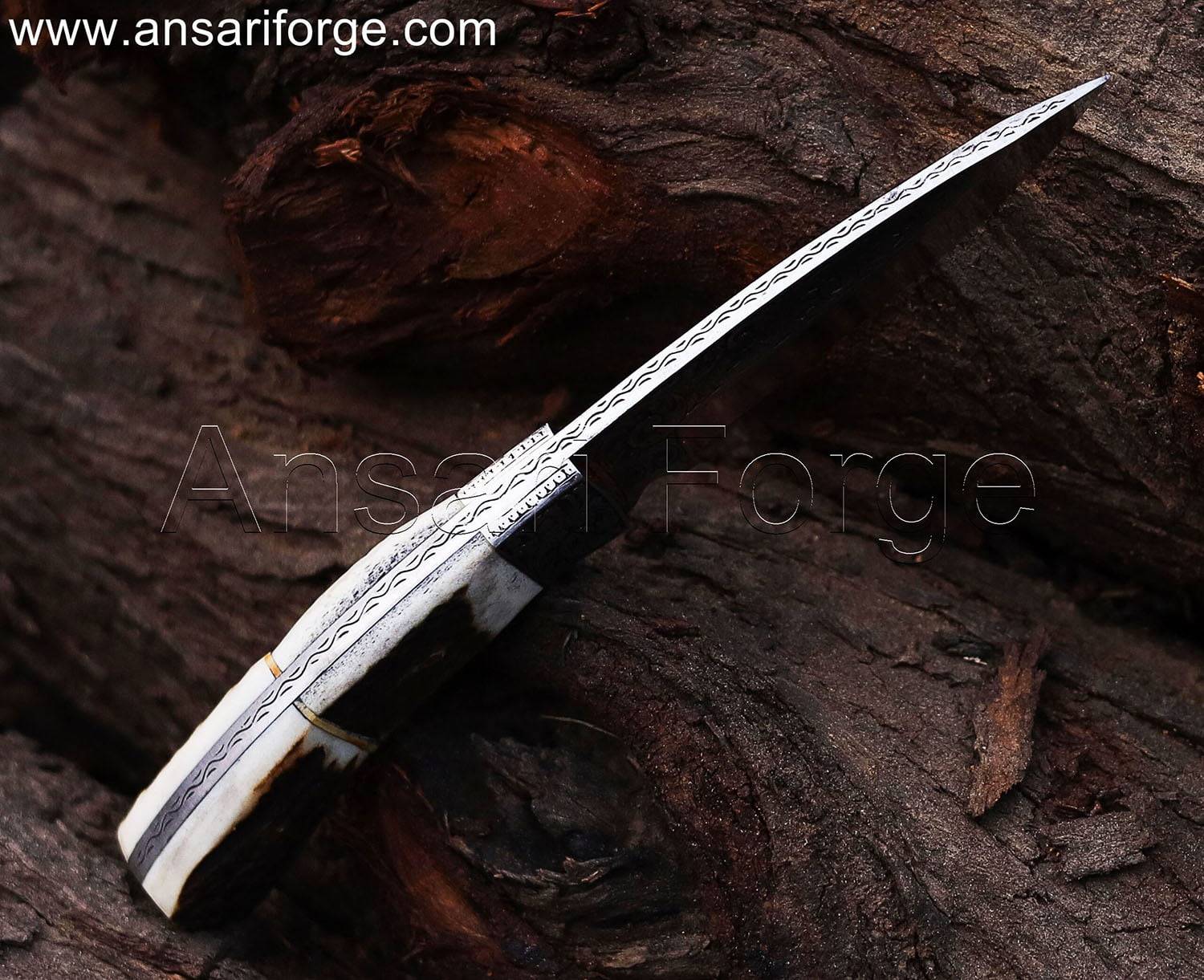 Custom engraved knife