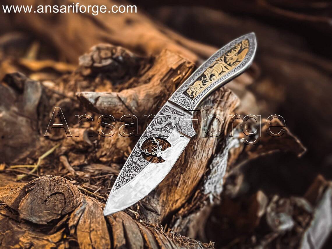 Engraved Knife Gift For Dad , Husband & Groomsmen