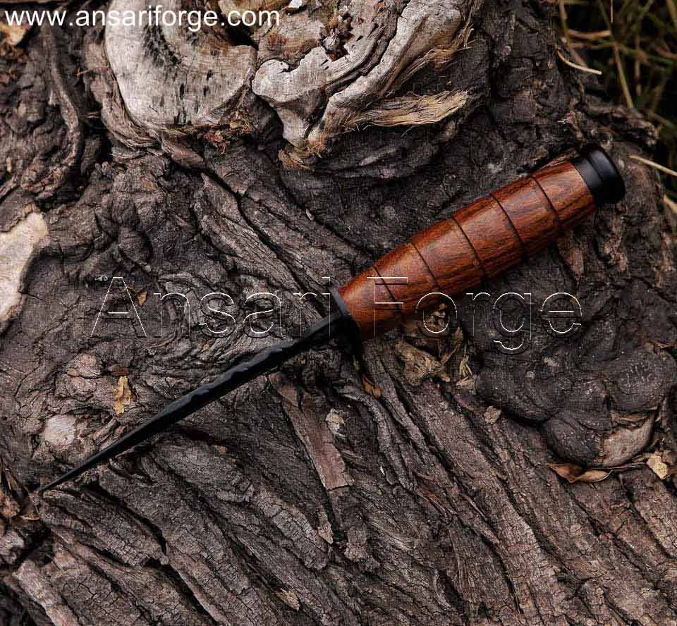 Black Ops Custom Made D2 Steel Fixed Blade Best Military Survival Knife With Sheath