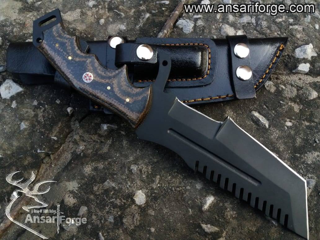 Forged 5160 steel Tracker - Hunting knife | Black Friday Sale