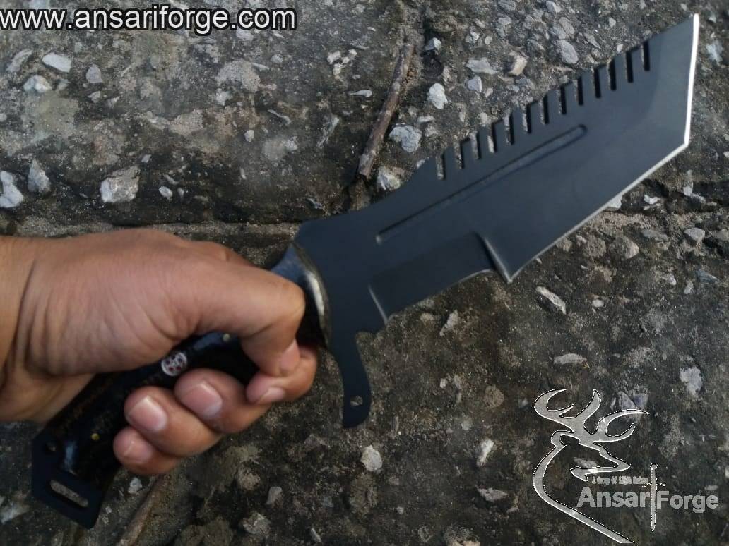 Forged 5160 steel Tracker - Hunting knife | Black Friday Sale