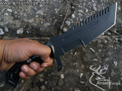 Forged 5160 steel Tracker - Hunting knife | Black Friday Sale