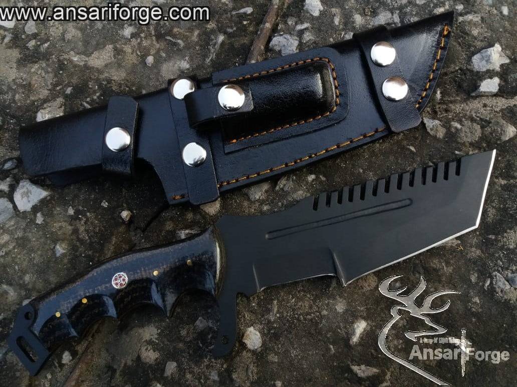 Forged 5160 steel Tracker - Hunting knife | Black Friday Sale