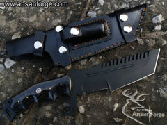 Forged 5160 steel Tracker - Hunting knife | Black Friday Sale
