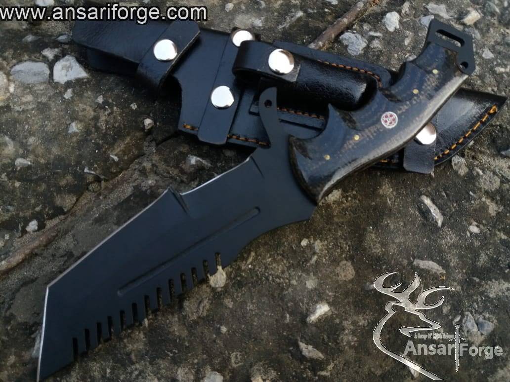 Forged 5160 steel Tracker - Hunting knife | Black Friday Sale