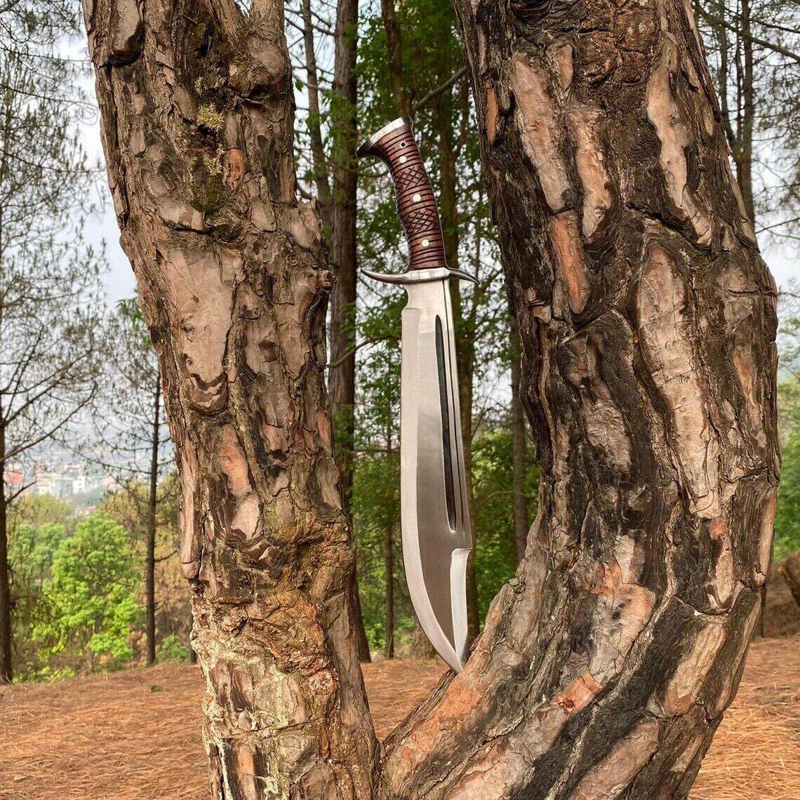 20 inches Long Gurkha knife-Machete-Handmade Tactical Survival Hunter Hand Forged Knives Hunting