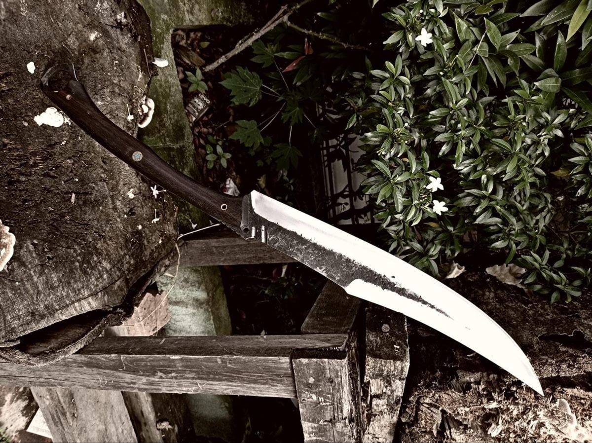 High carbon steel handmade Machete jungle knife survival
