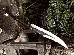 High carbon steel handmade Machete jungle knife survival