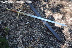 Handmade Claymore Sword Replica by Ansari Forge.