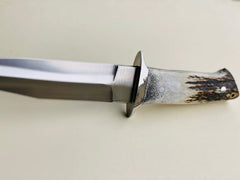 Handmade D2 Steel Hunting Knife, Loveless knife