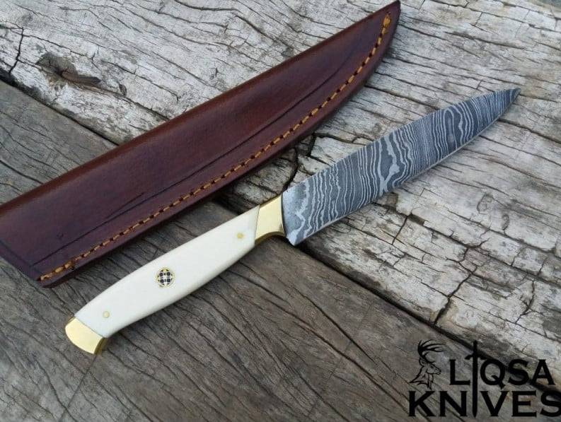 Handmade Damascus Chefs Knife , 512 layers - 9.0" inches long