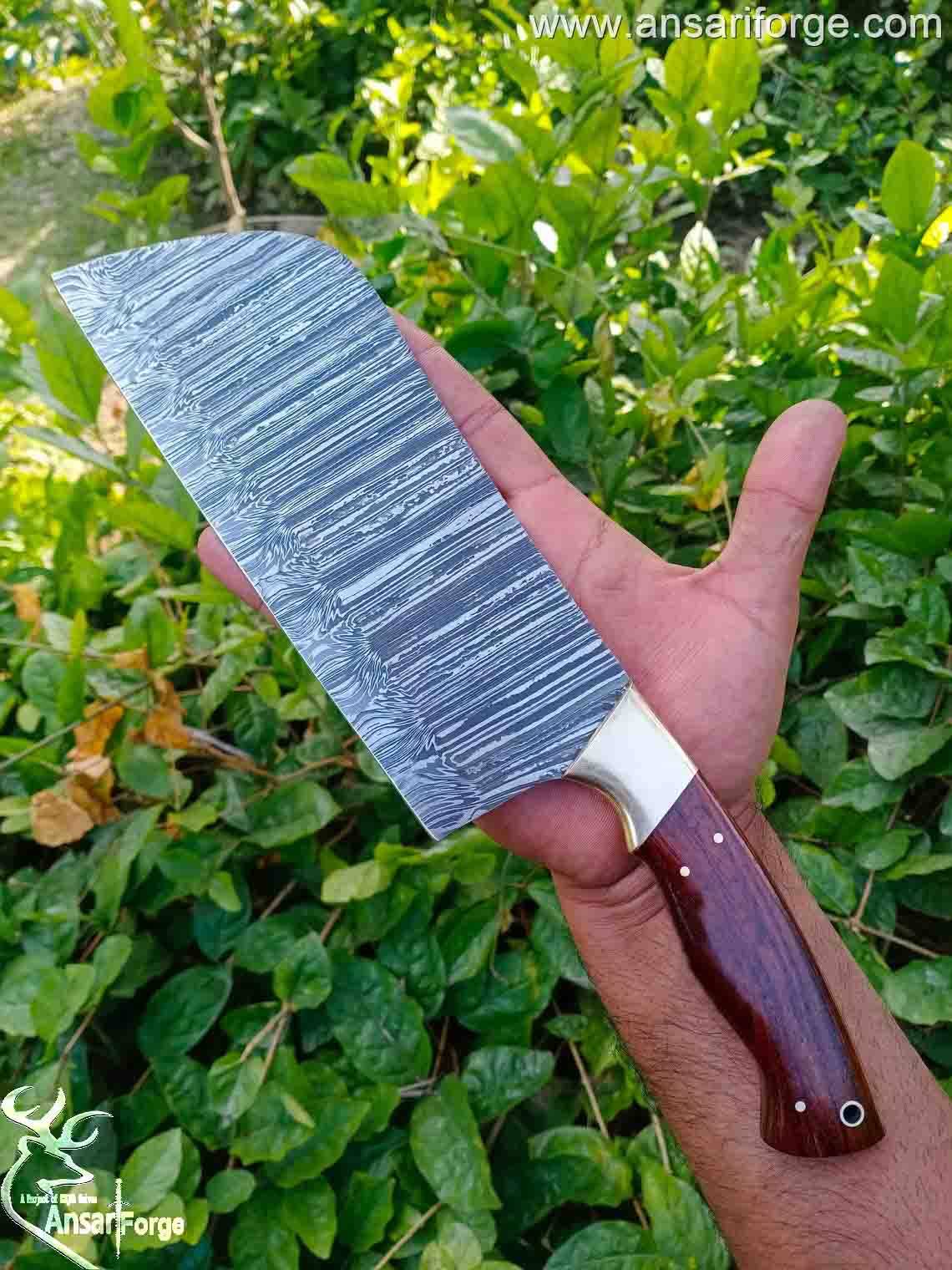 Damascus steel Best Chef knife Set With Case