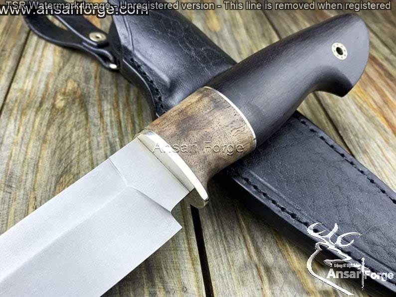 Custom Handmade D2 Steel Hunting Knife