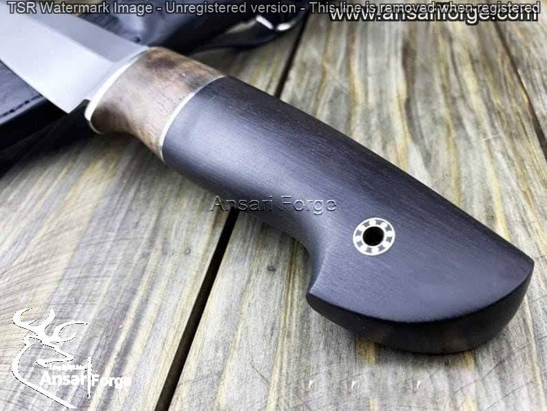 Custom Handmade D2 Steel Hunting Knife