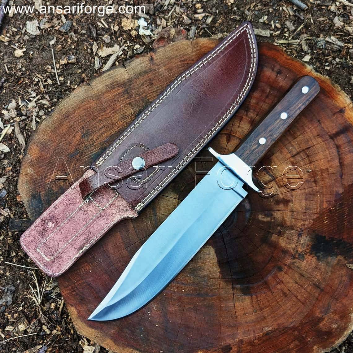 Red Dead Redemption 2 Bowie Knife, Arthur Morgan Bowie Hunting Knife