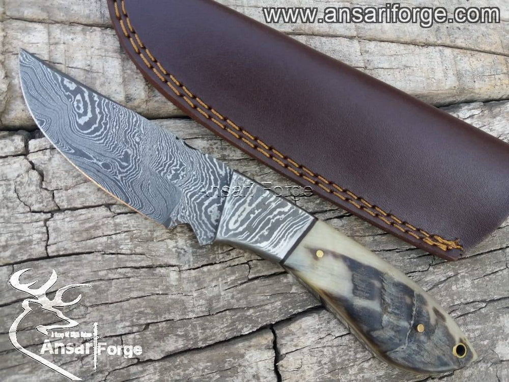 Damascus knife