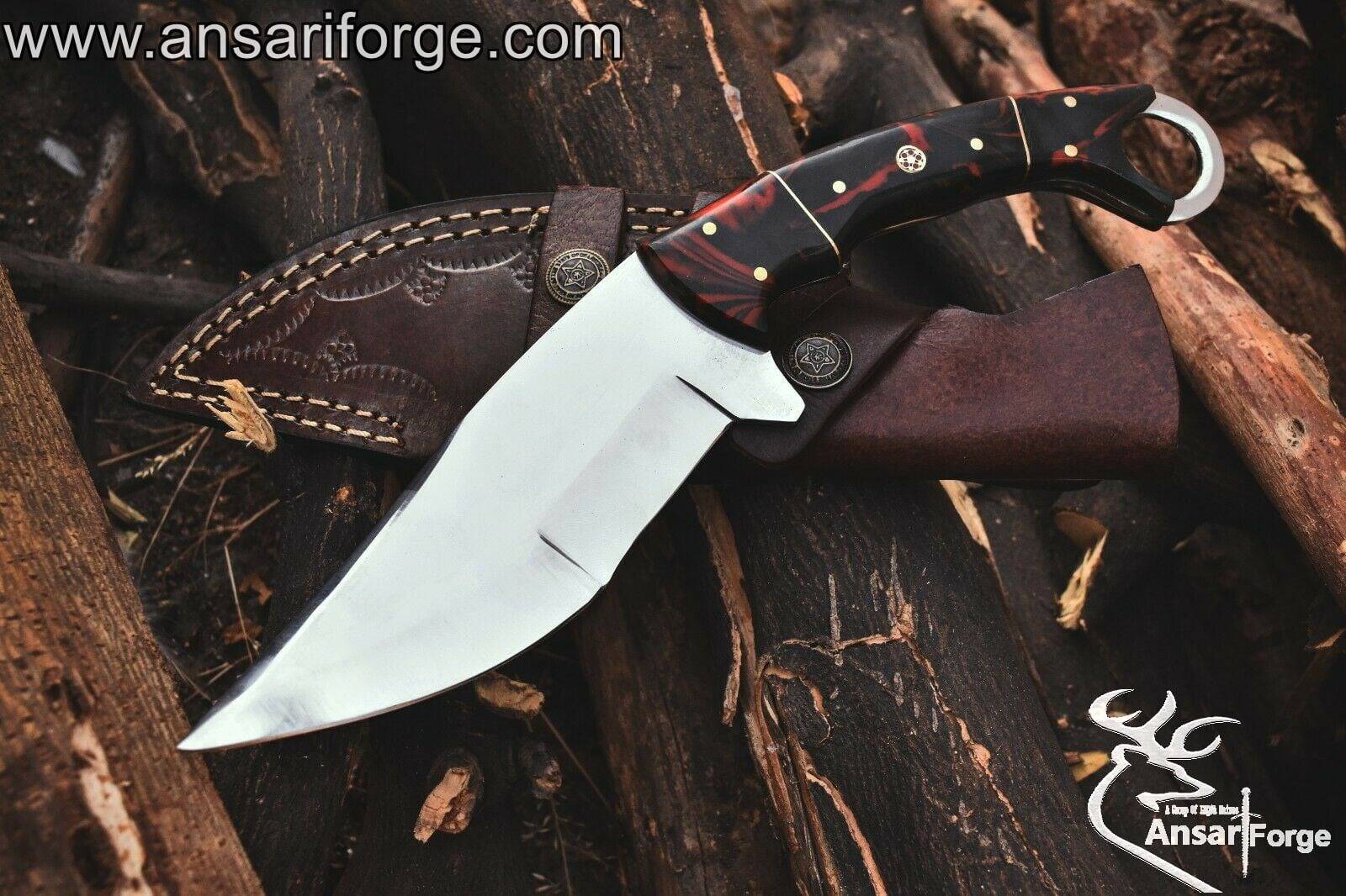 D2 steel hunting knife - Black Friday Offer