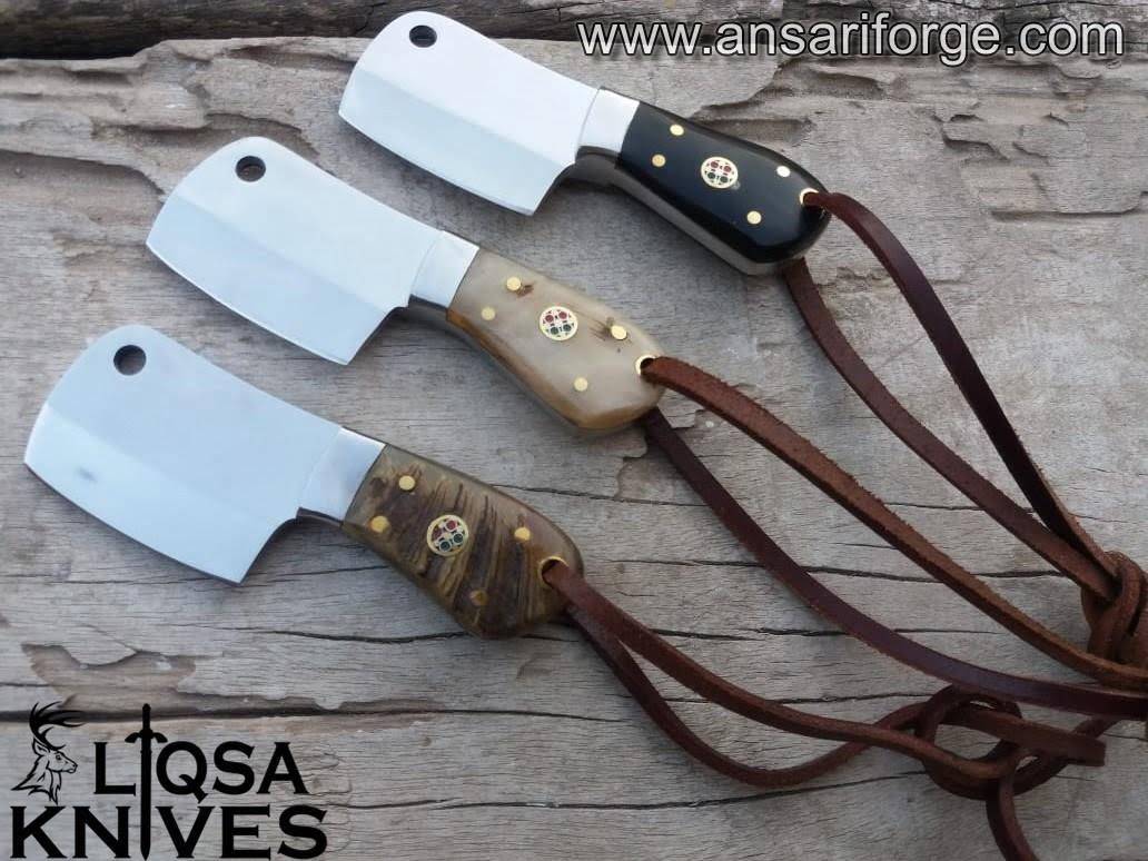 Custom made D2 steel EDC knife