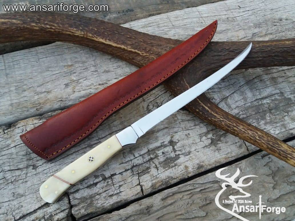 Fillet Knife with sheath.
