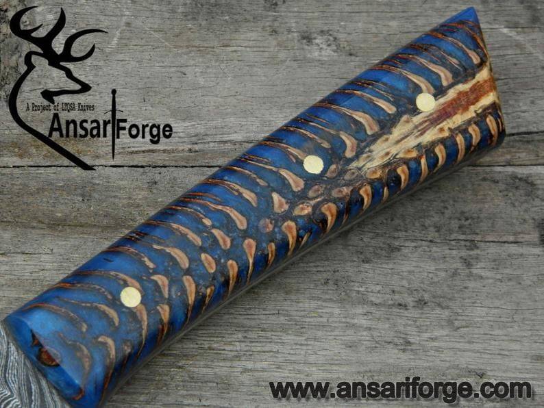 Custom Handmade Professional 8-inch Damascus Chef Knife